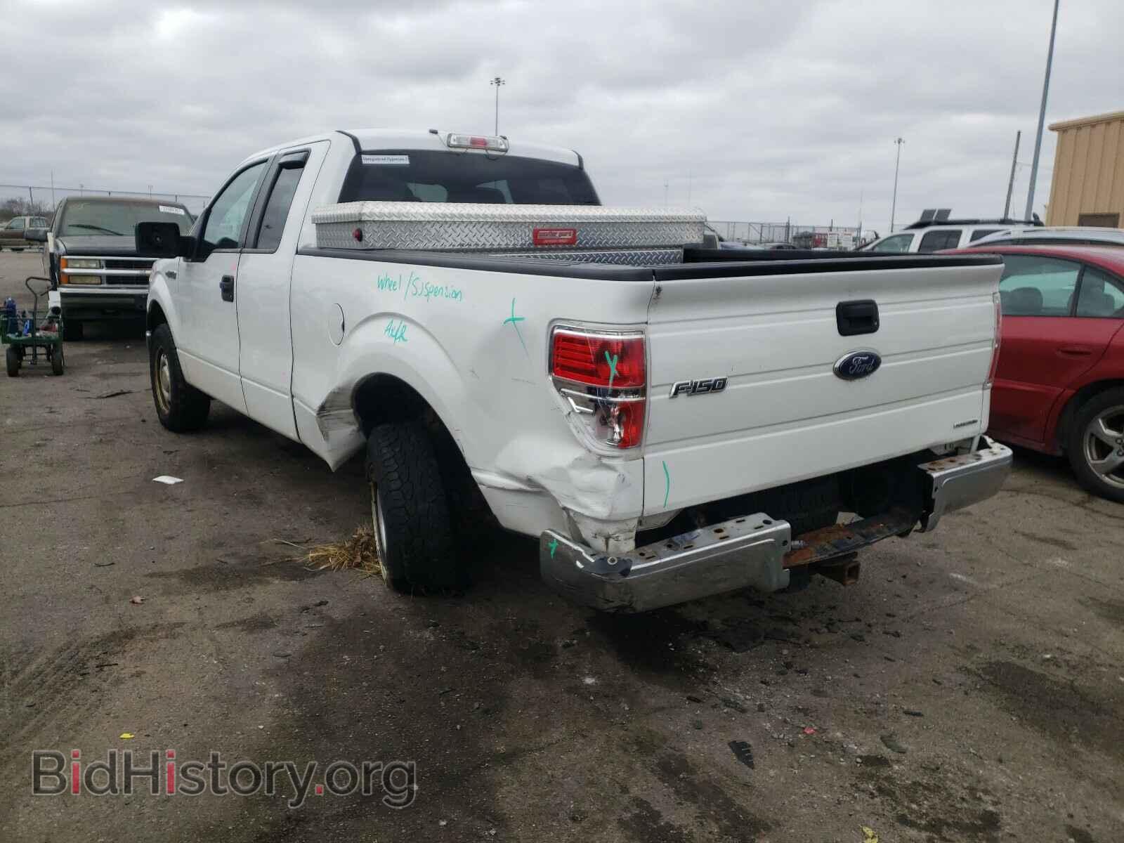 2012 FORD F150 - VIN: 1FTEX1CM4DFD04568 - Фото 3