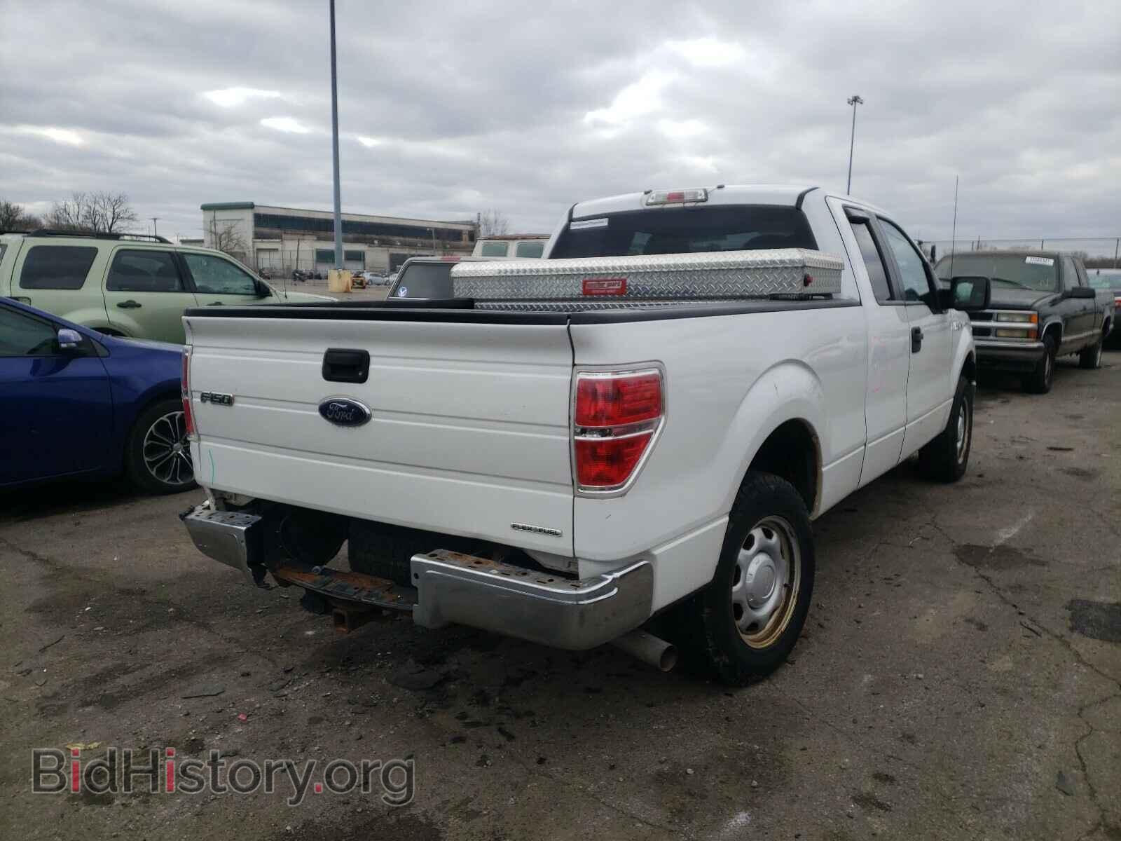 2012 FORD F150 - VIN: 1FTEX1CM4DFD04568 - Фото 4