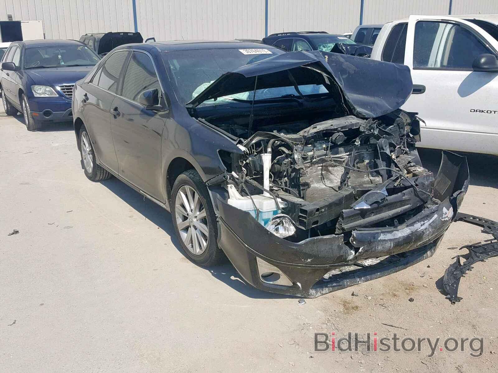 Photo 4T1BF1FK0CU071391 - TOYOTA CAMRY BASE 2012