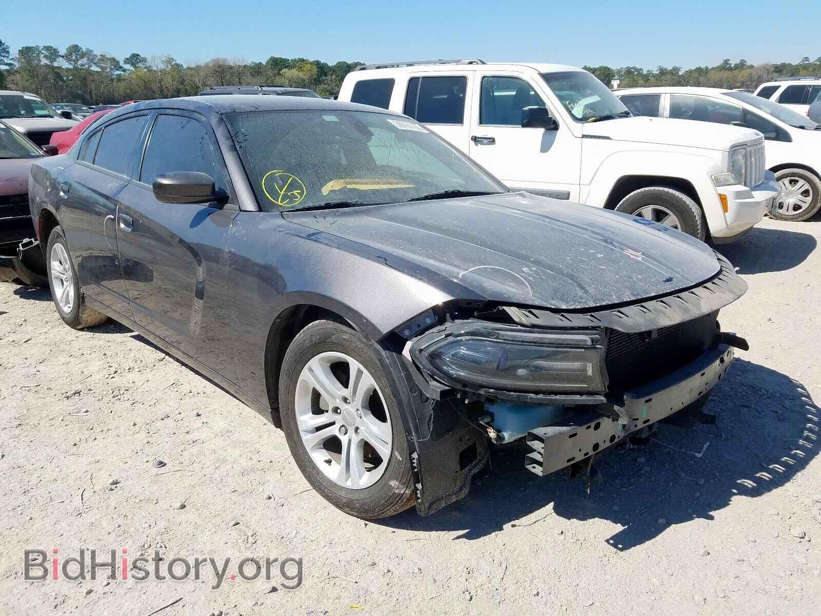 Фотография 2C3CDXBG0GH203789 - DODGE CHARGER 2016