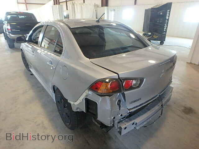 2014 MITSUBISHI LANCER - VIN: JA32U2FU1EU008416 - Фото 3