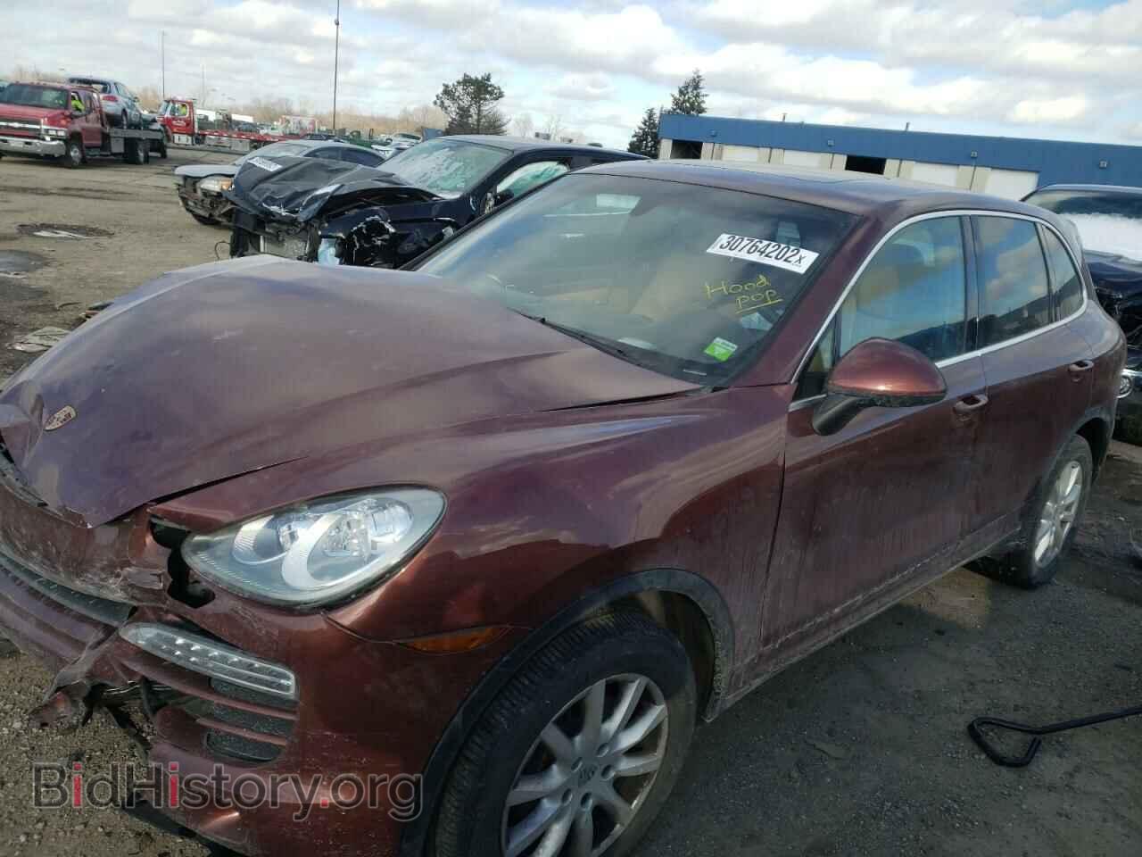 2012 PORSCHE CAYENNE - VIN: WP1AA2A29CLA04059 - Photo 2