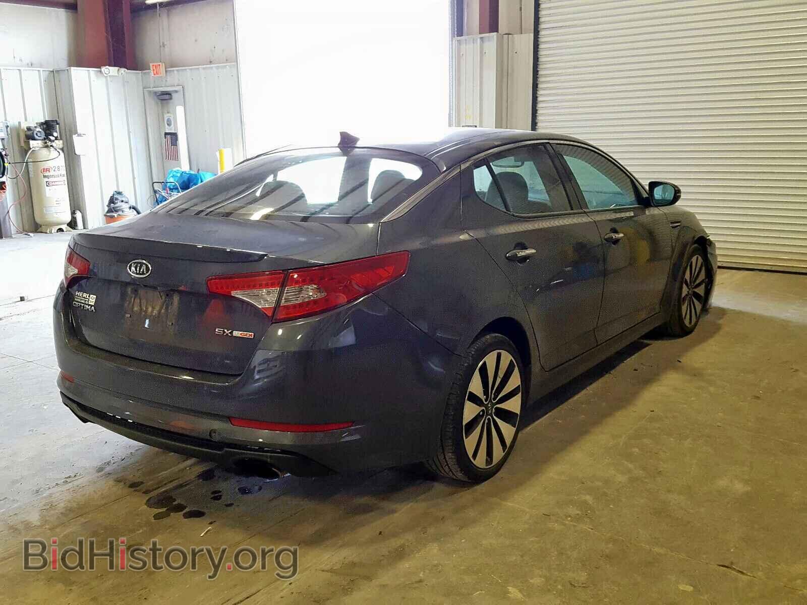 2011 KIA OPTIMA - VIN: KNAGR4A68B5087079 - Фото 4