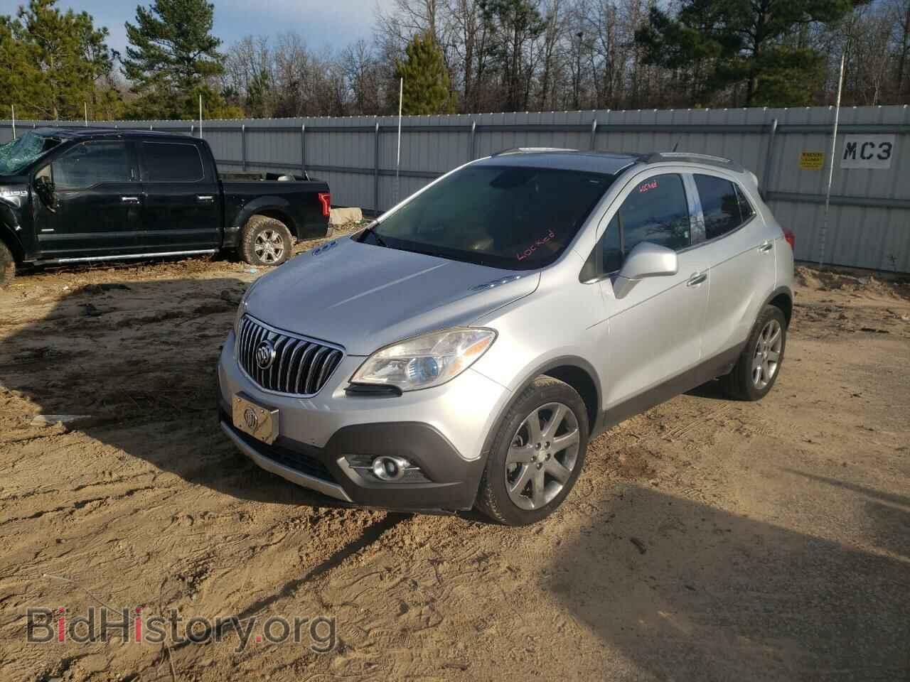 2013 BUICK ENCORE - VIN: KL4CJDSBXDB017022 - Photo 2