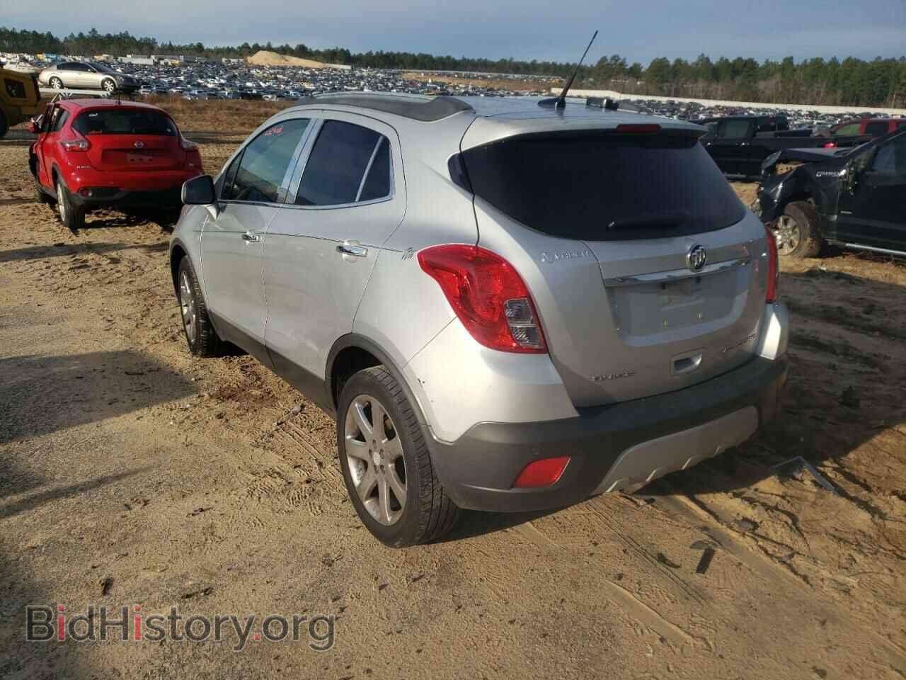 2013 BUICK ENCORE - VIN: KL4CJDSBXDB017022 - Photo 3
