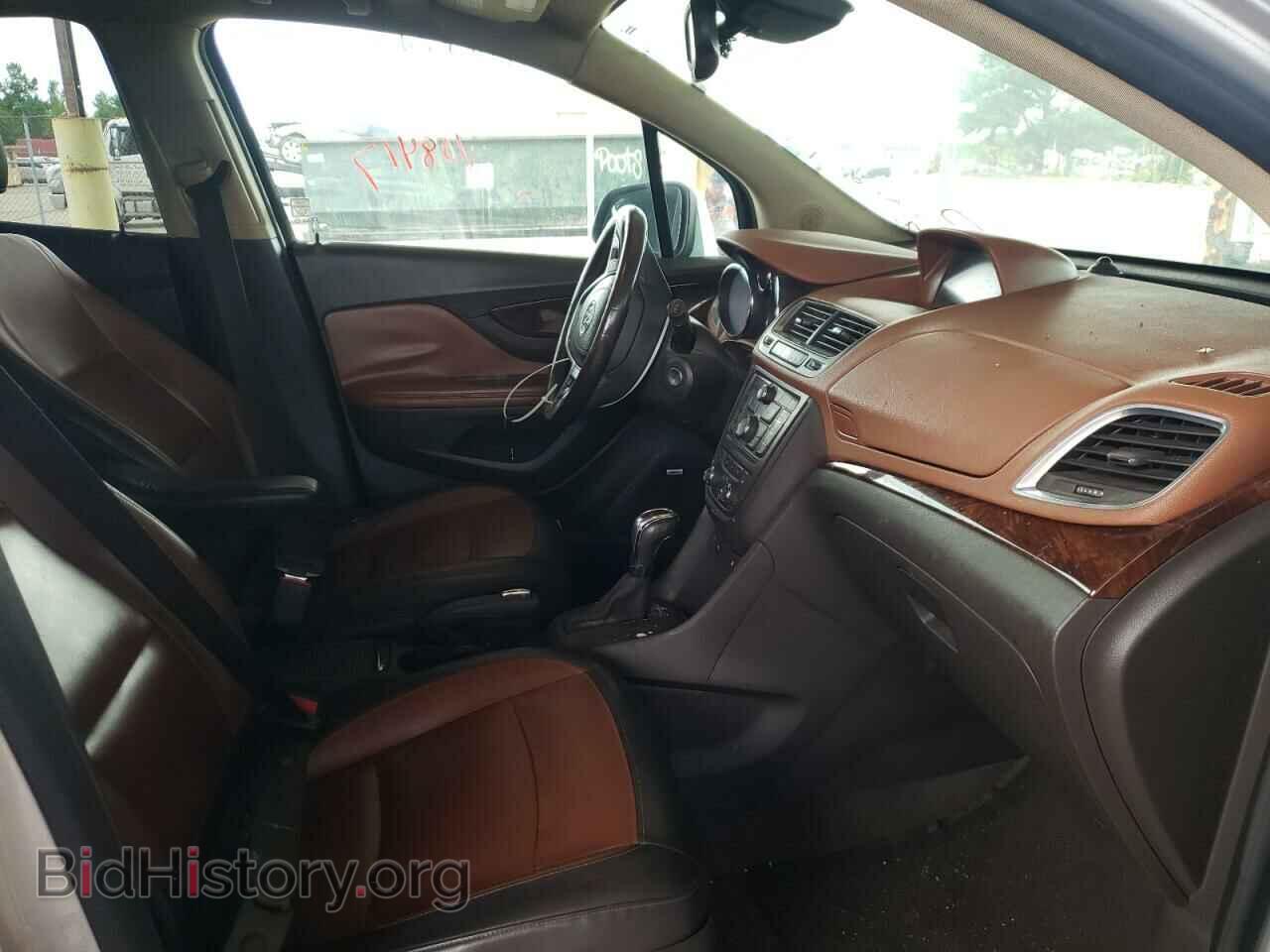2013 BUICK ENCORE - VIN: KL4CJDSBXDB017022 - Photo 5