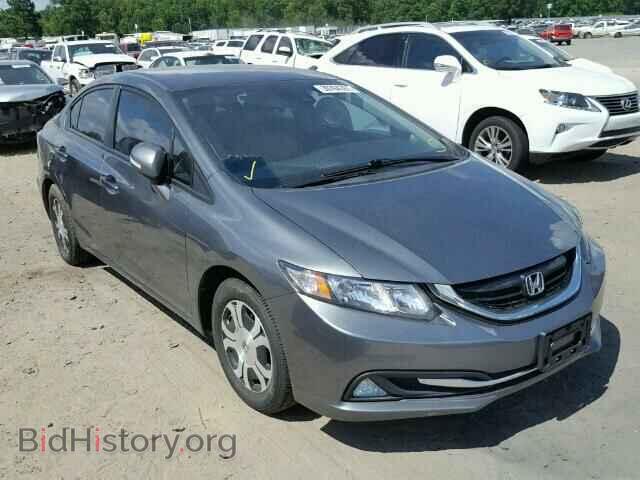 Фотография 19XFB4F27DE001602 - HONDA CIVIC 2013