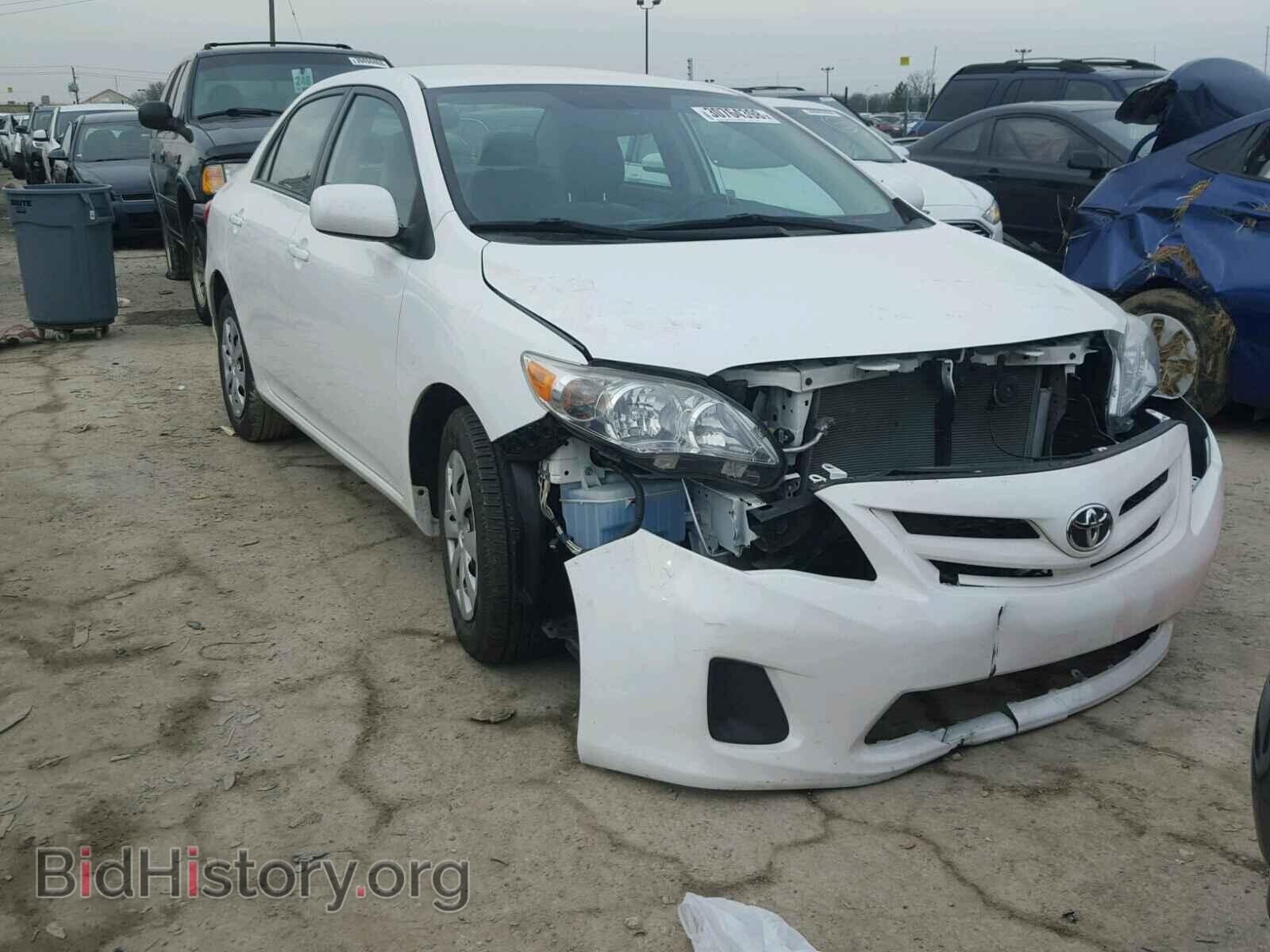 Photo 2T1BU4EE7BC572586 - TOYOTA COROLLA BA 2011