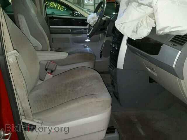 2010 DODGE CARAVAN - VIN: 2D4RN5D18AR173008 - Фото 5