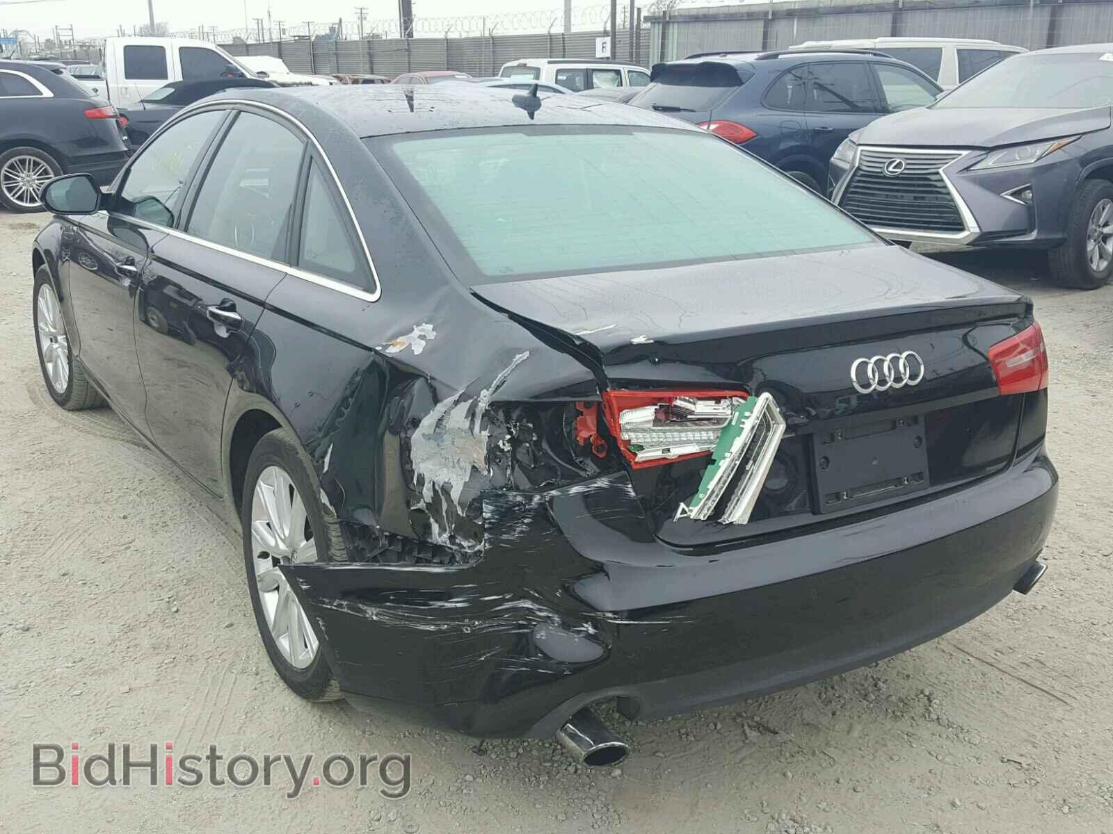 2014 AUDI A6 - VIN: WAUGFAFC8EN022713 - Фото 3