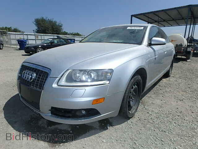 2008 AUDI A6 - VIN: WAUDH74FX8N076287 - Фото 2