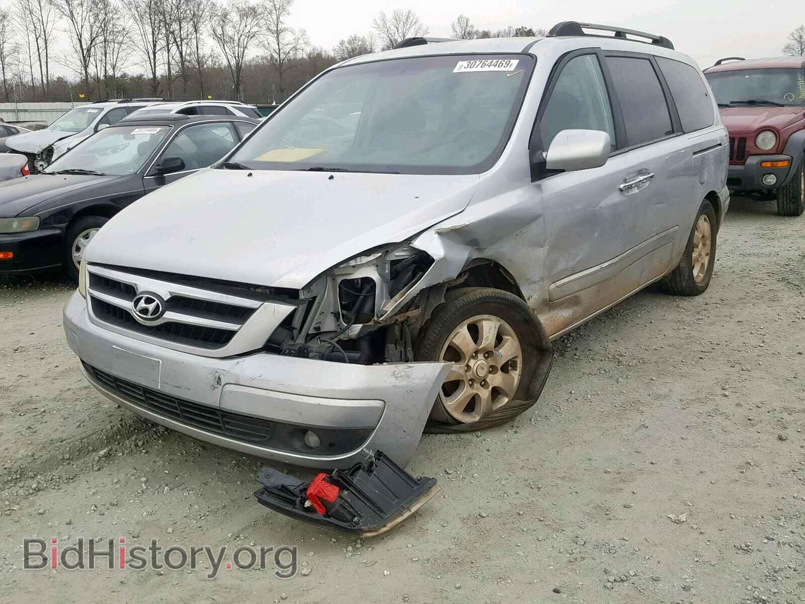 2007 HYUNDAI ENTOURAGE - VIN: KNDMC233576015899 - Фото 2