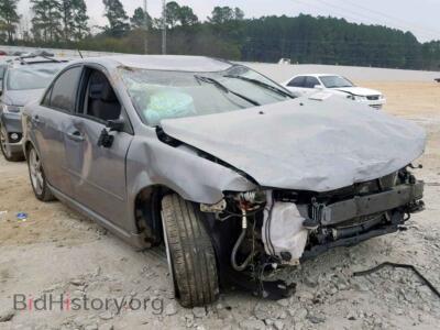 2008 Mazda 6 6 I, silver — VIN 1YVHP80C085M34211, Copart