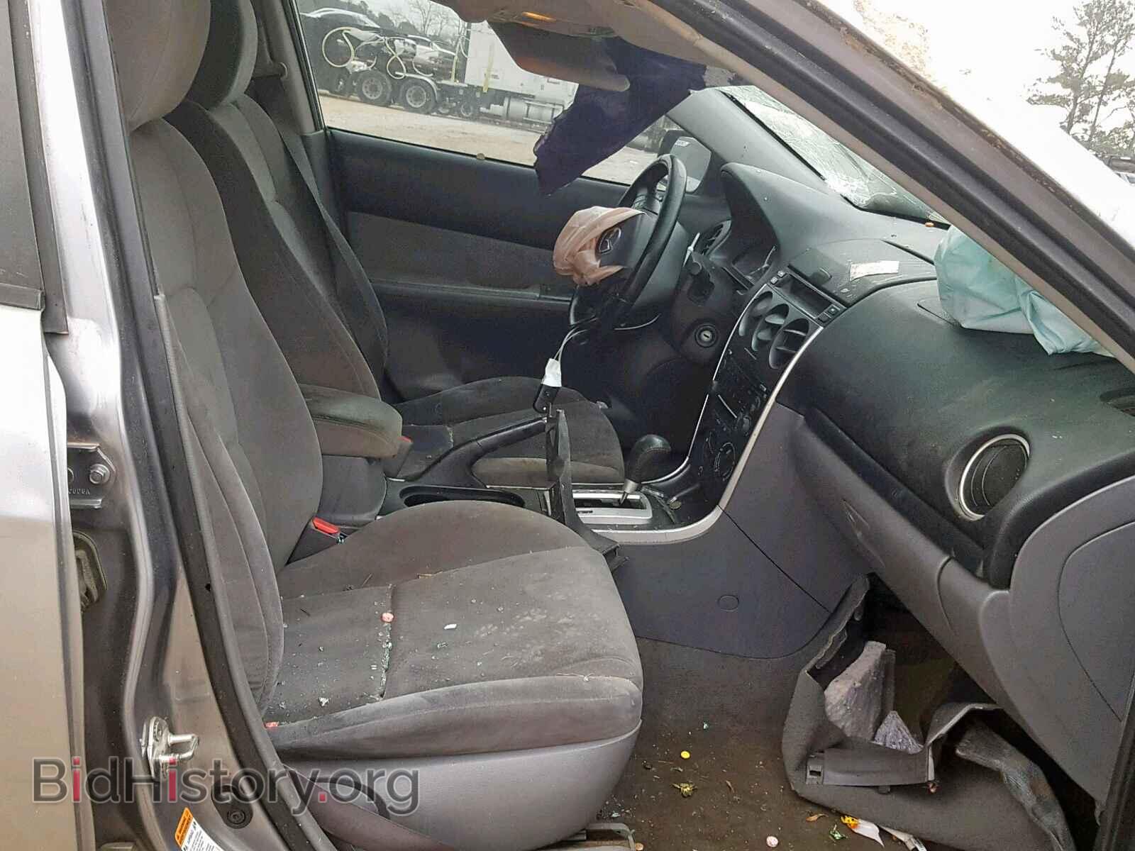 2008 MAZDA 6 - VIN: 1YVHP80C085M34211 - Фото 5