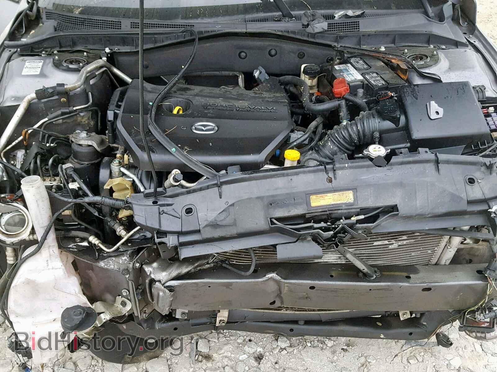 2008 MAZDA 6 - VIN: 1YVHP80C085M34211 - Фото 7