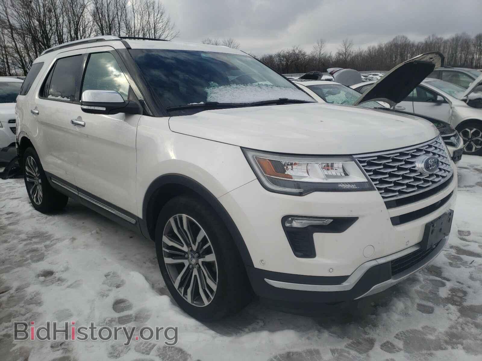 Фотография 1FM5K8HT7JGB86279 - FORD EXPLORER 2018