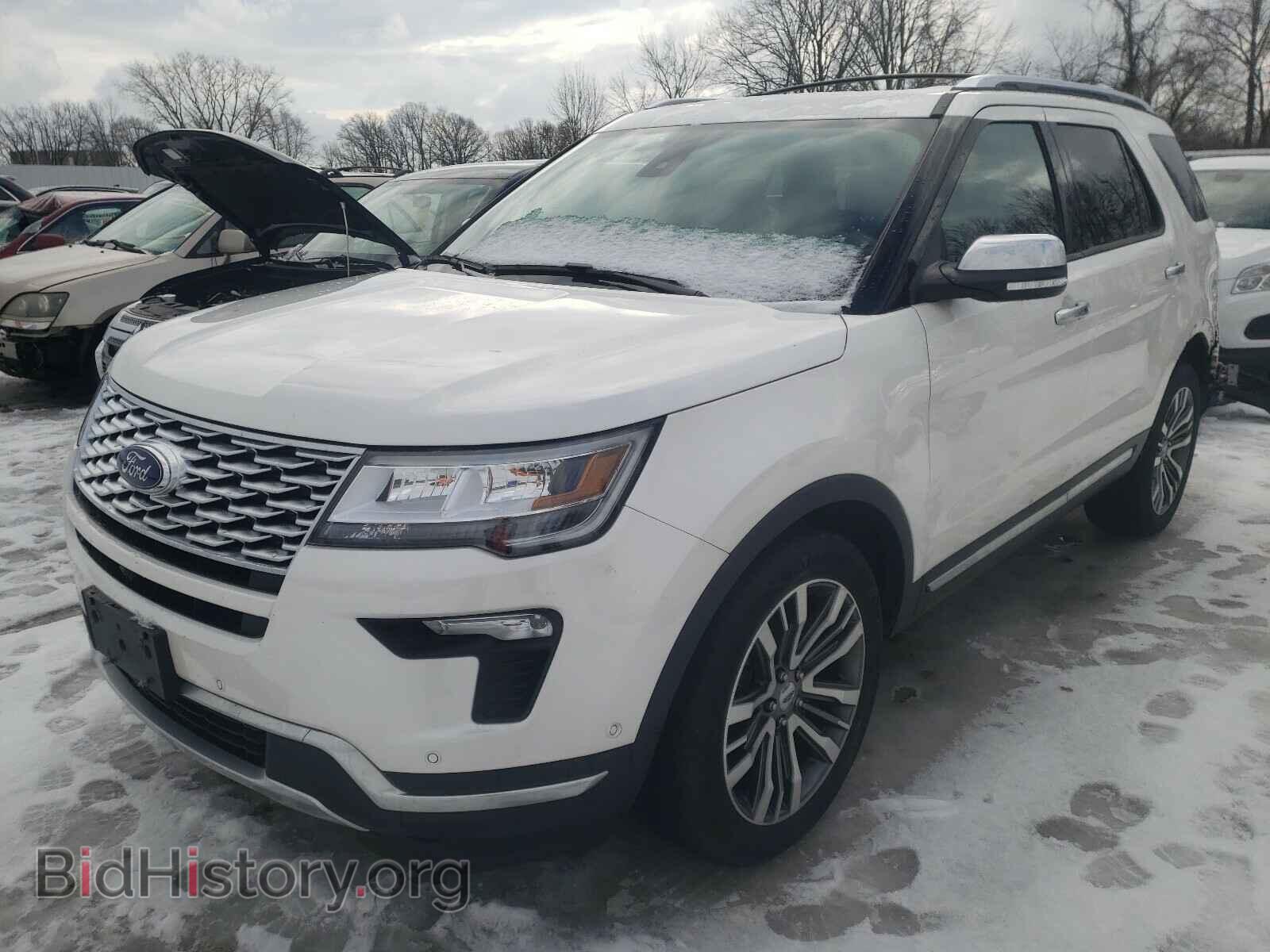 2018 FORD EXPLORER - VIN: 1FM5K8HT7JGB86279 - Photo 2