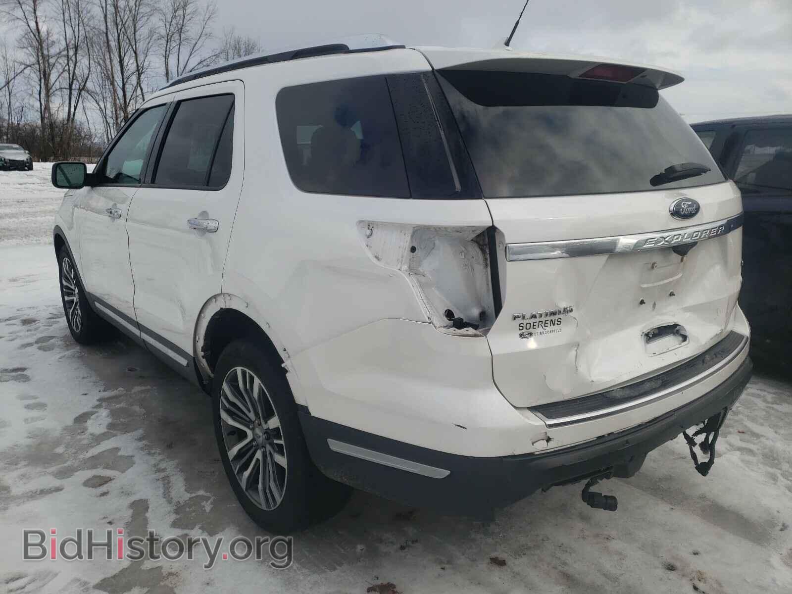 2018 FORD EXPLORER - VIN: 1FM5K8HT7JGB86279 - Photo 3