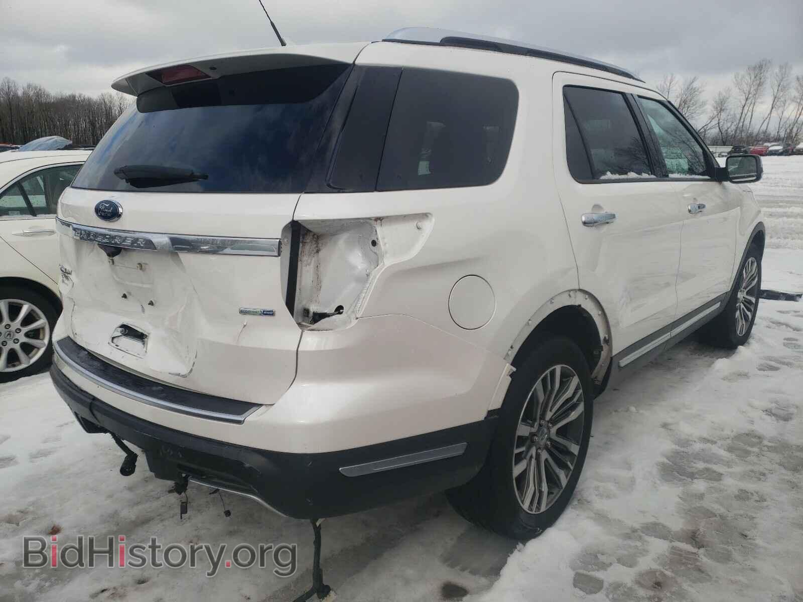 2018 FORD EXPLORER - VIN: 1FM5K8HT7JGB86279 - Photo 4