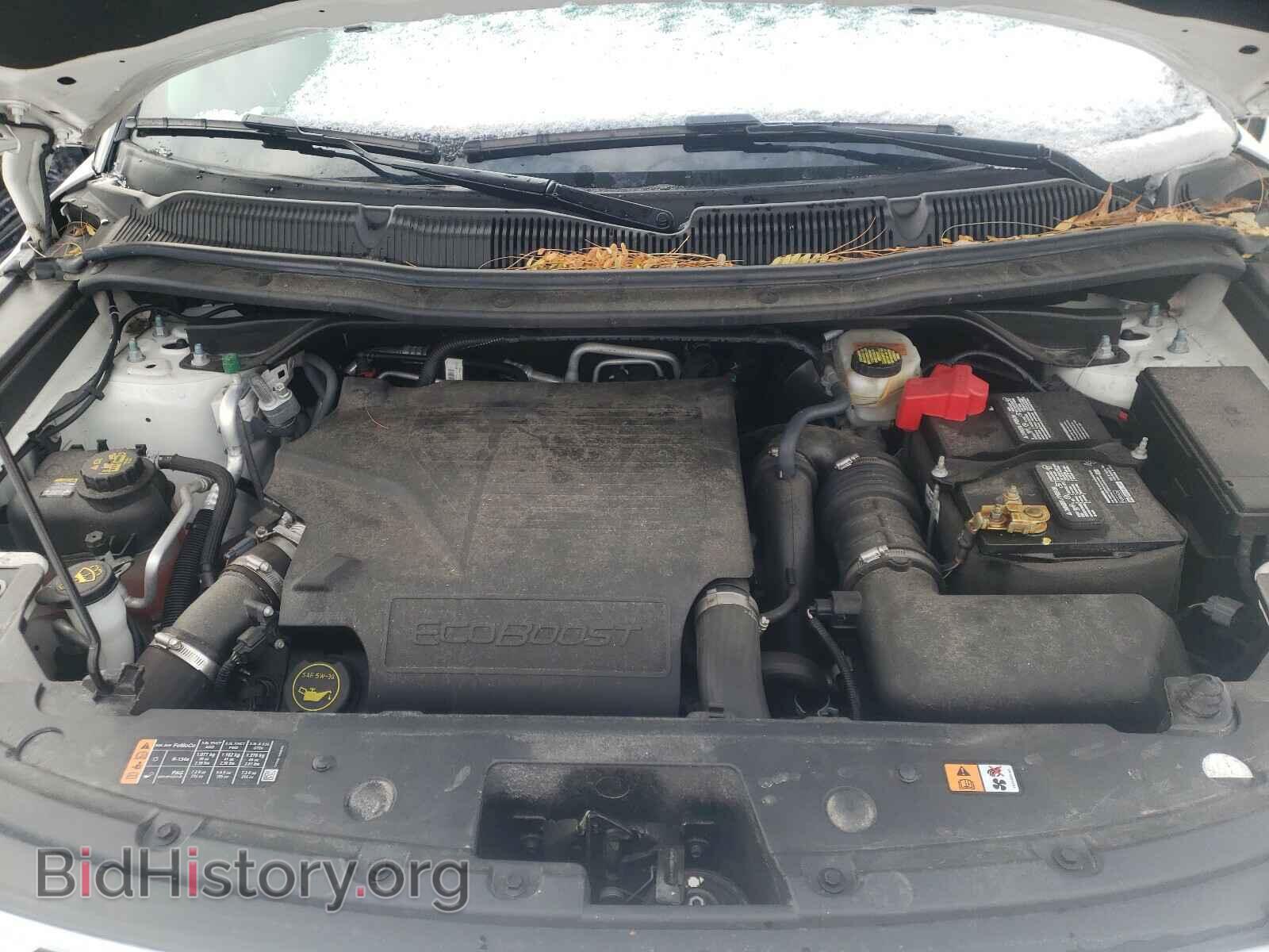 2018 FORD EXPLORER - VIN: 1FM5K8HT7JGB86279 - Photo 7