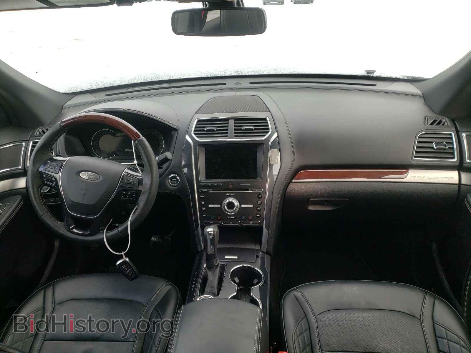 2018 FORD EXPLORER - VIN: 1FM5K8HT7JGB86279 - Photo 9