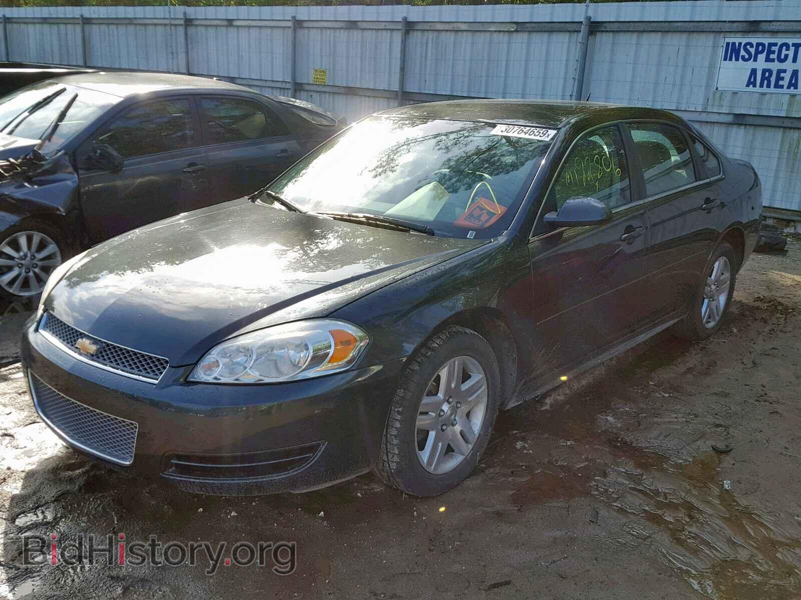 2014 CHEVROLET IMPALA - VIN: 2G1WB5E37E1107278 - Фото 2