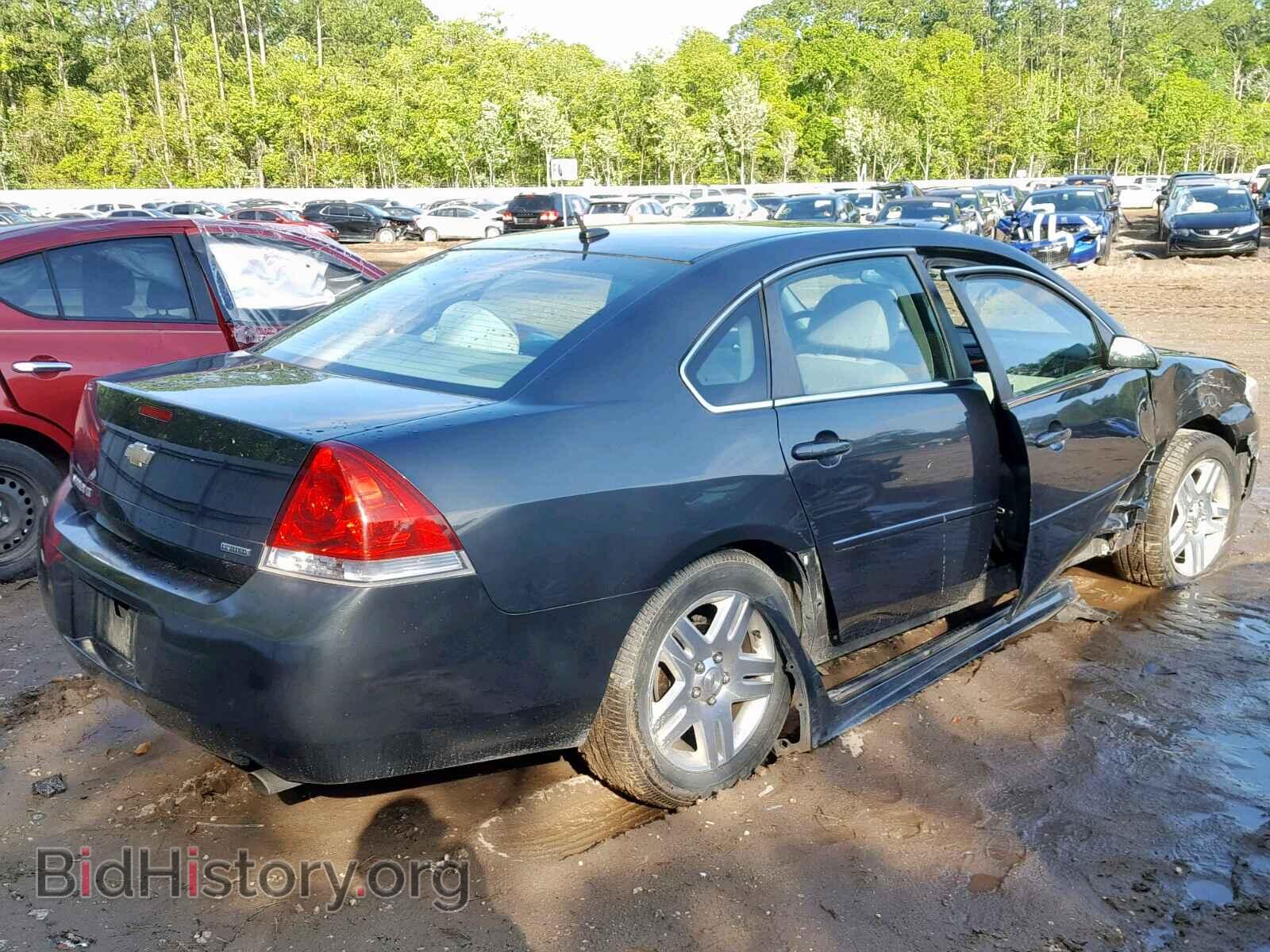 2014 CHEVROLET IMPALA - VIN: 2G1WB5E37E1107278 - Фото 4