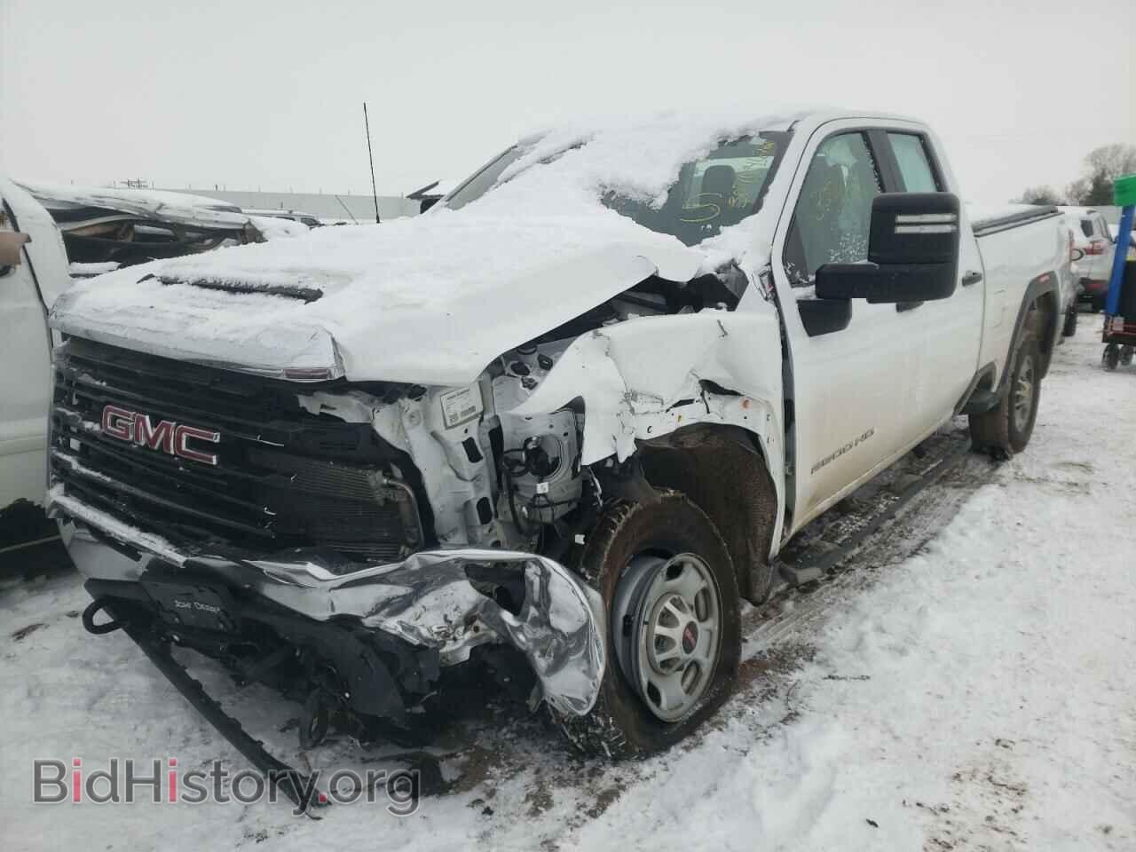 2021 GMC SIERRA - VIN: 1GT59LEY3MF155608 - Фото 2