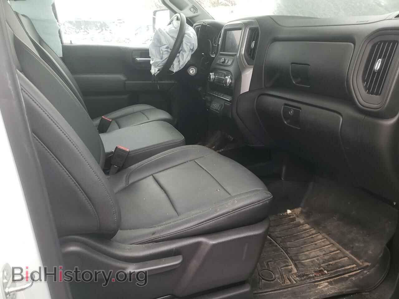 2021 GMC SIERRA - VIN: 1GT59LEY3MF155608 - Фото 5
