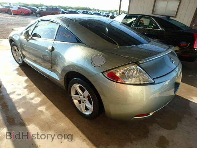 2008 MITSUBISHI ECLIPSE - VIN: 4A3AK24F38E005536 - Photo 3