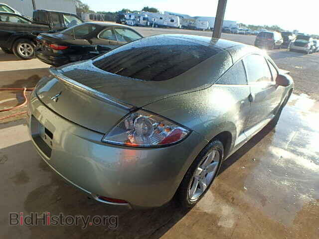 2008 MITSUBISHI ECLIPSE - VIN: 4A3AK24F38E005536 - Photo 4