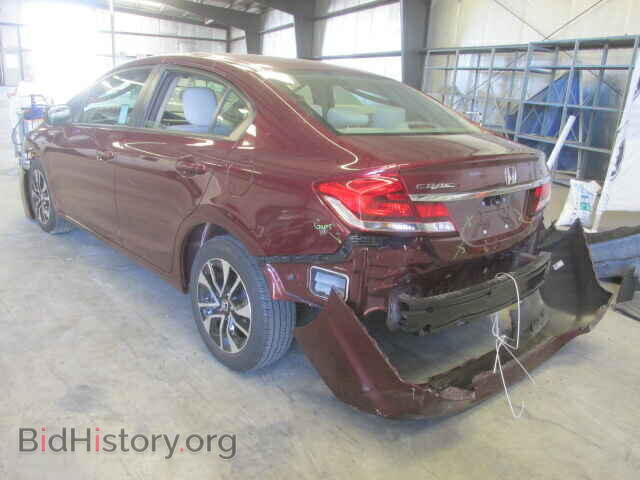 2014 HONDA CIVIC - VIN: 19XFB2F8XEE254620 - Фото 3
