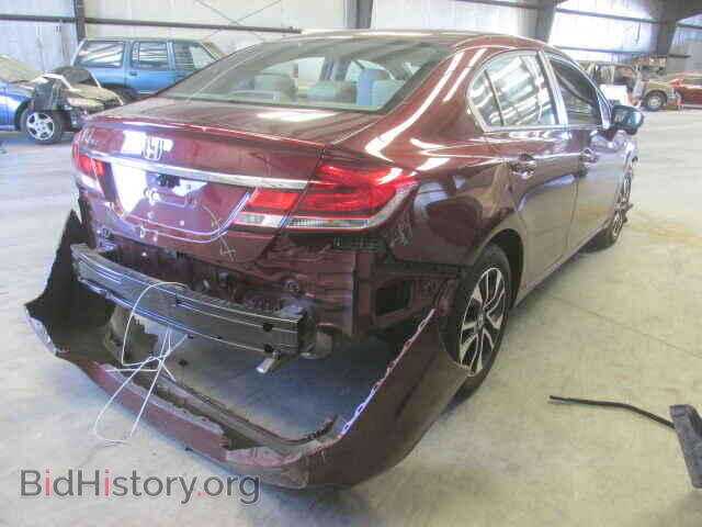 2014 HONDA CIVIC - VIN: 19XFB2F8XEE254620 - Фото 4