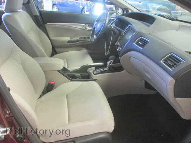 2014 HONDA CIVIC - VIN: 19XFB2F8XEE254620 - Фото 5