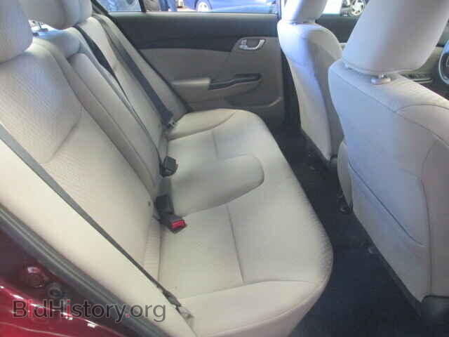 2014 HONDA CIVIC - VIN: 19XFB2F8XEE254620 - Фото 6
