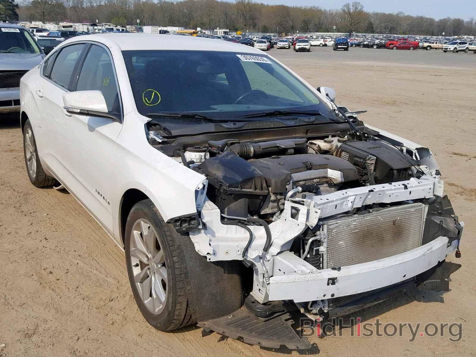 Photo 2G1105SA4H9139372 - CHEVROLET IMPALA 2017