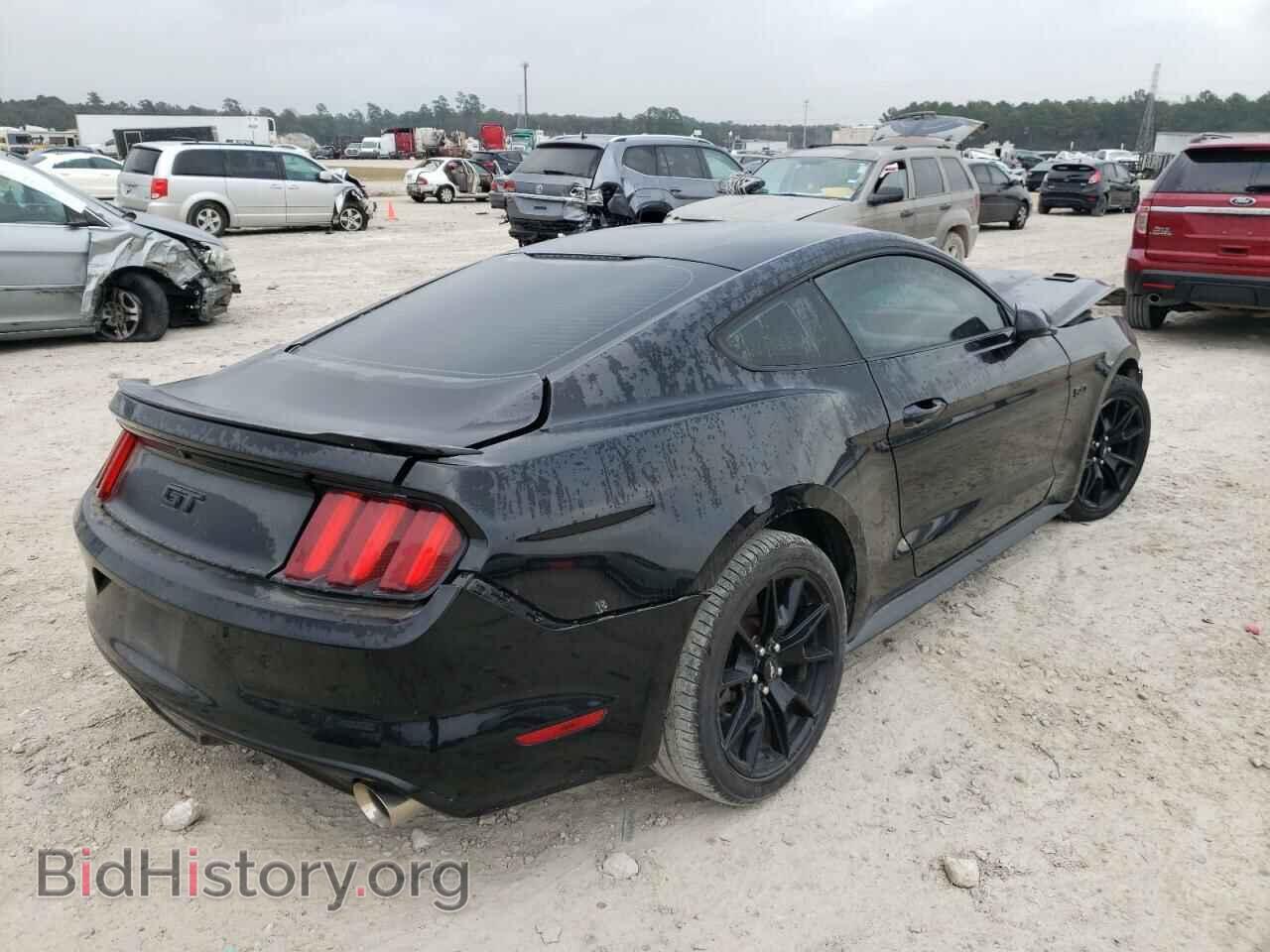 2017 FORD MUSTANG - VIN: 1FA6P8CF2H5209619 - Фото 4