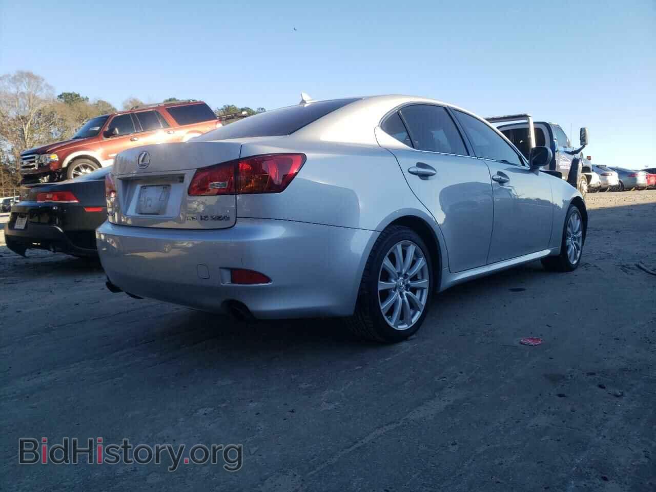 2008 LEXUS IS - VIN: JTHCK262185015731 - Фото 4