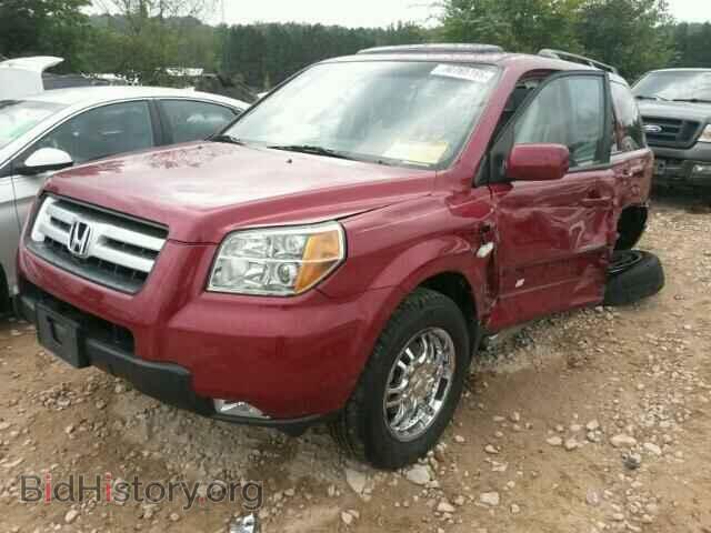 2006 HONDA PILOT - VIN: 5FNYF18536B021782 - Фото 2