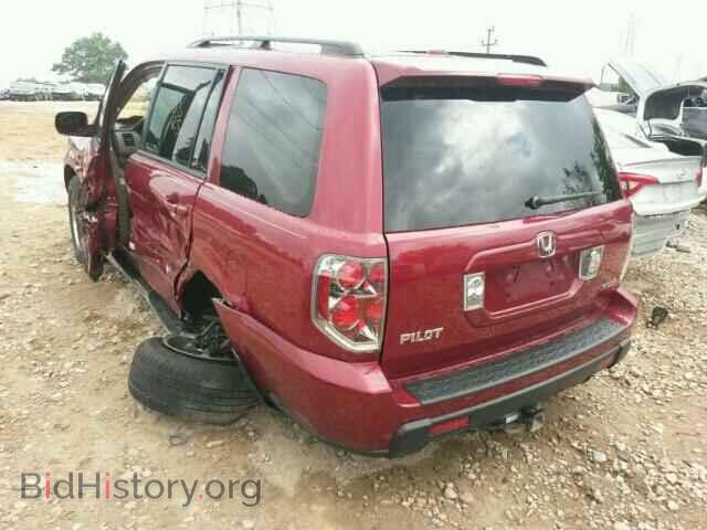 2006 HONDA PILOT - VIN: 5FNYF18536B021782 - Фото 3
