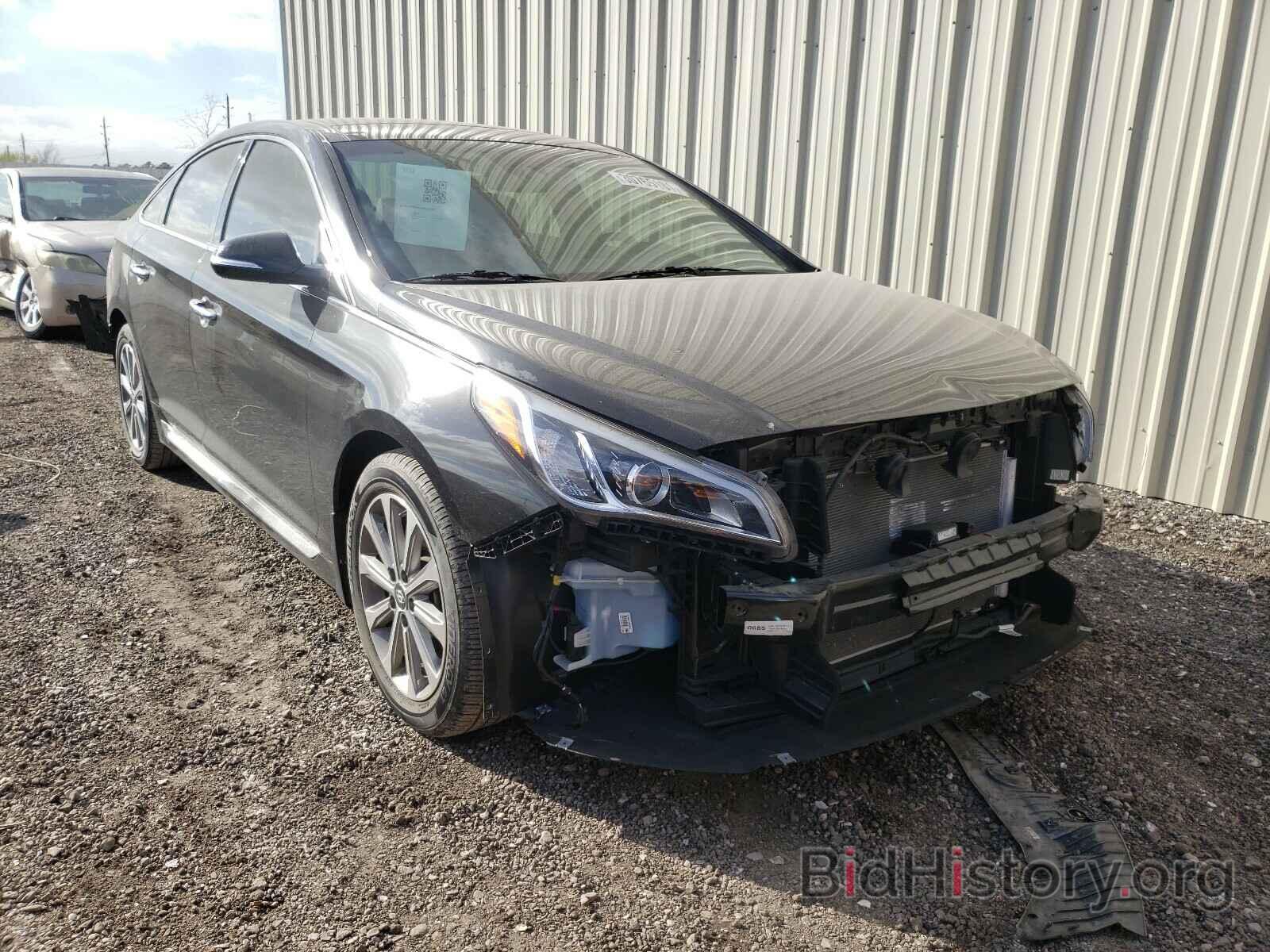 Фотография 5NPE34AF9GH342826 - HYUNDAI SONATA 2016