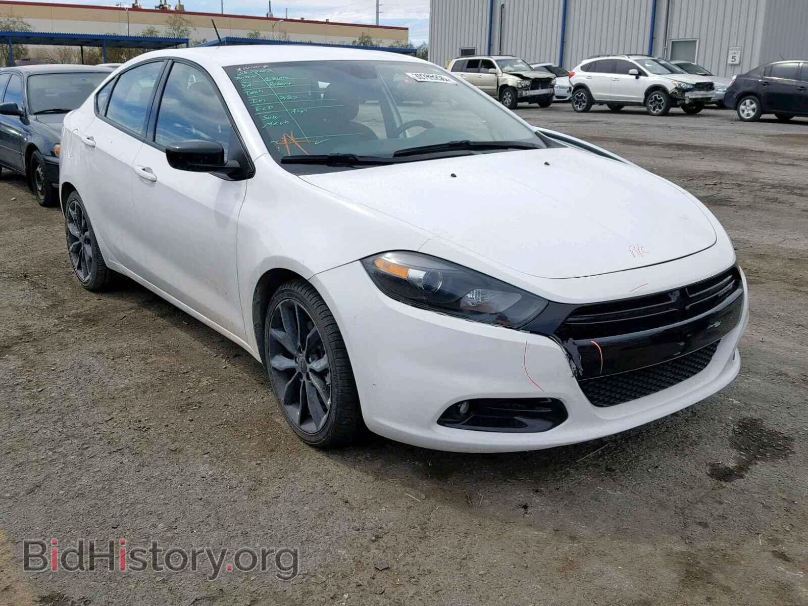 Photo 1C3CDFFAXGD822090 - DODGE DART 2016