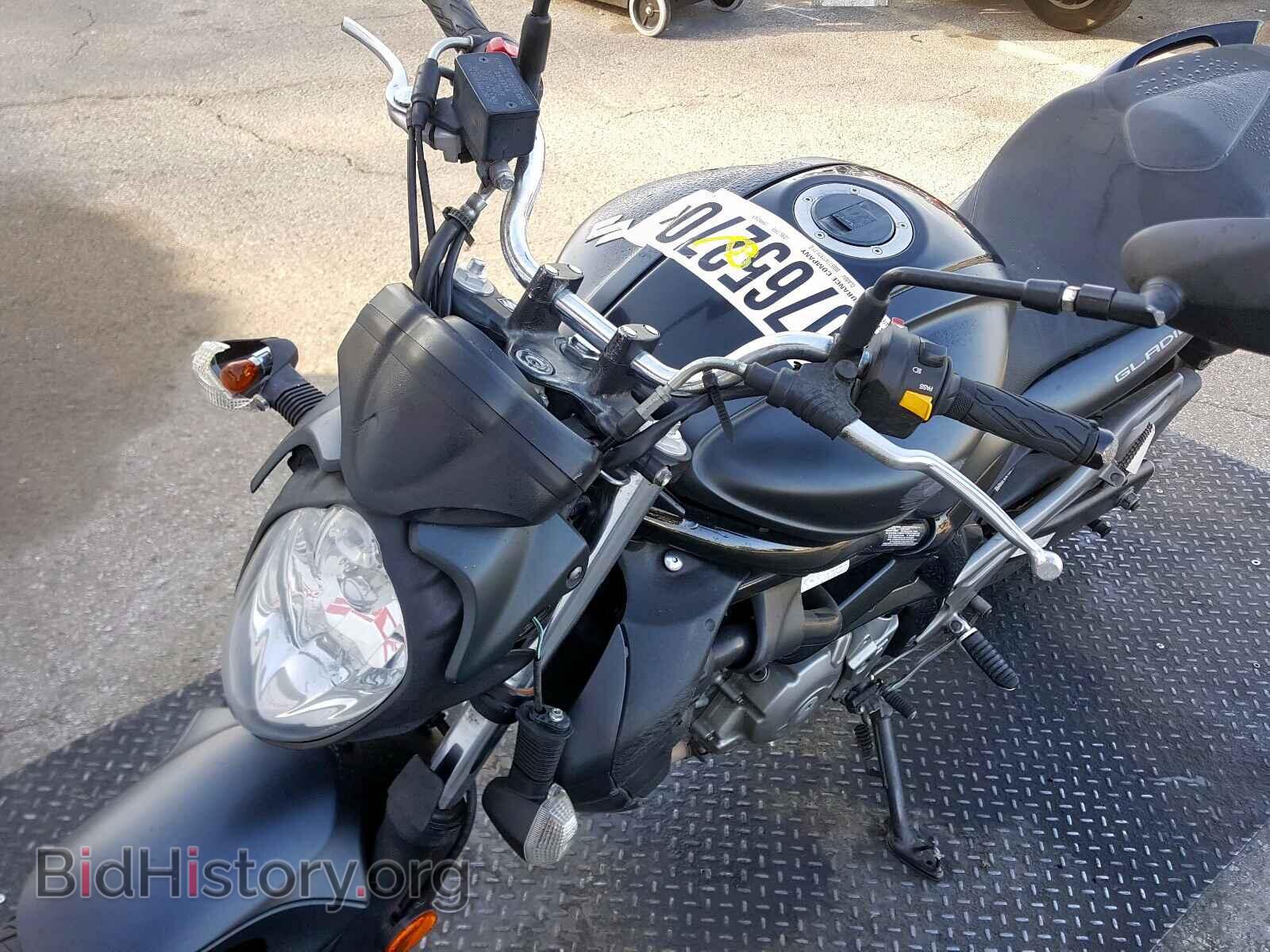 2013 SUZUKI SV650 - VIN: JS1VP55A2D2101271 - Фото 9