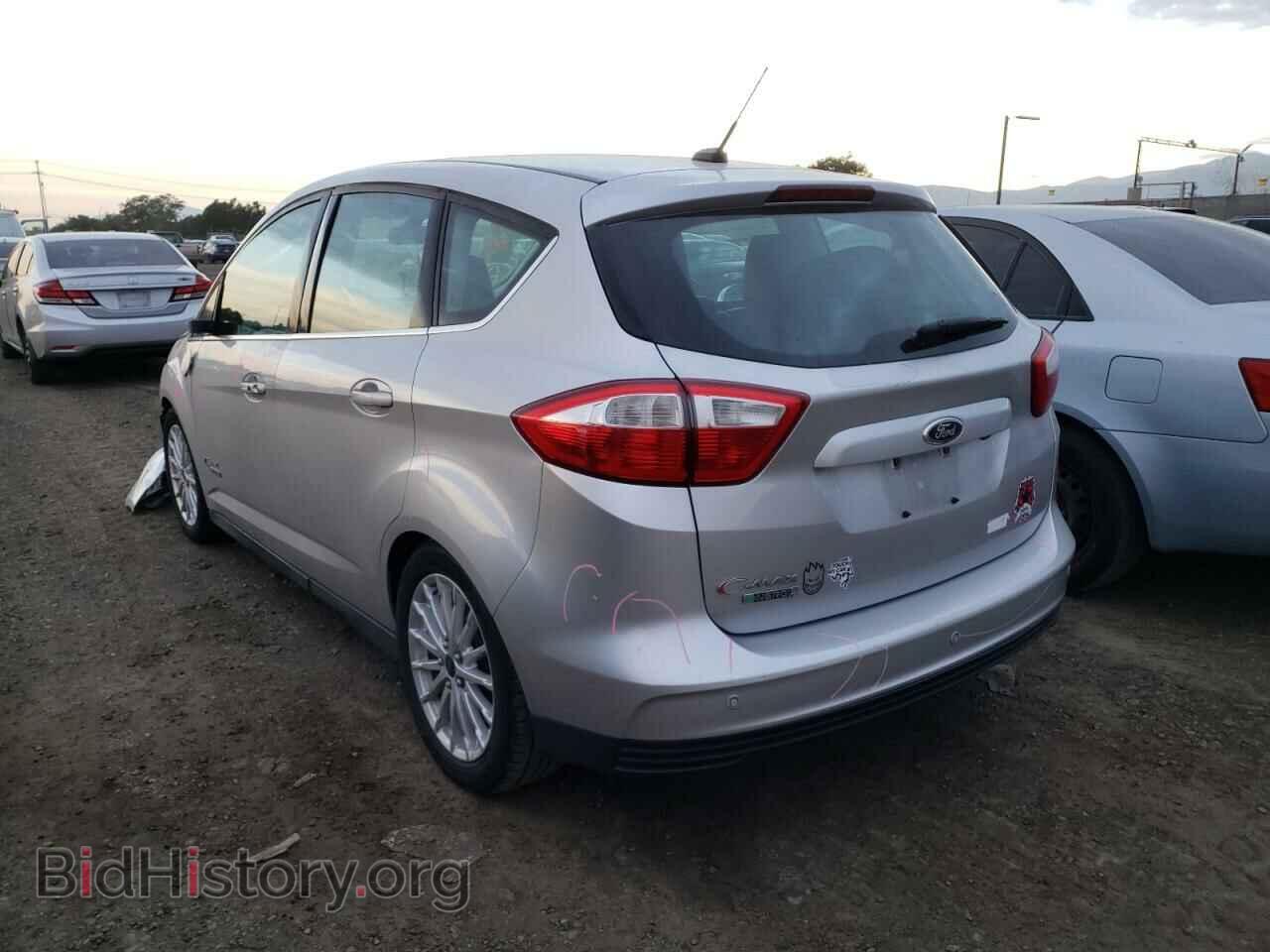 2014 FORD CMAX - VIN: 1FADP5CU0EL513088 - Фото 3