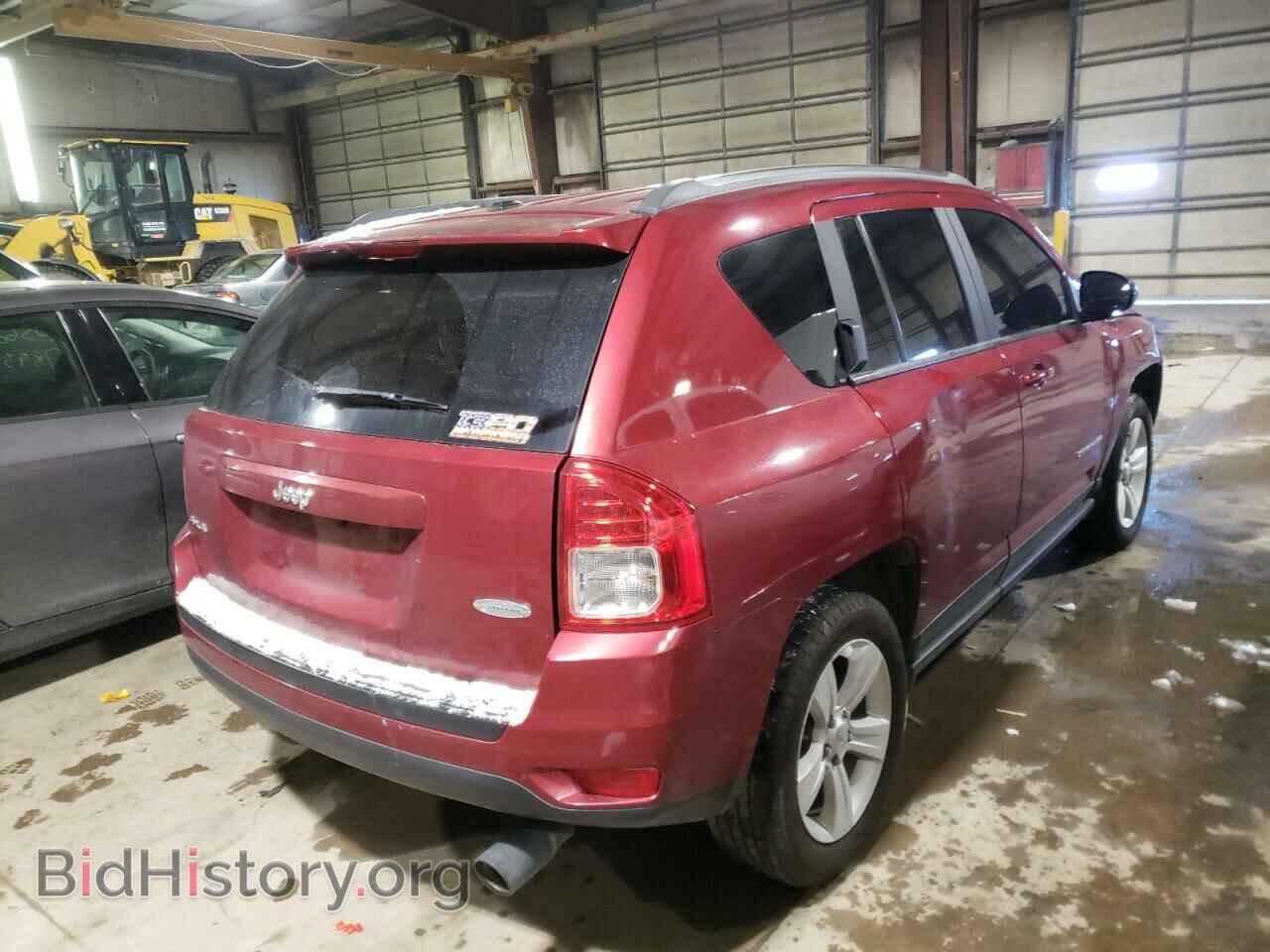 2013 JEEP COMPASS - VIN: 1C4NJDEB5DD261630 - Фото 4