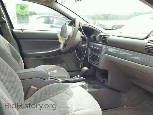 2004 CHRYSLER SEBRING - VIN: 1C3EL56R04N248164 - Фото 5