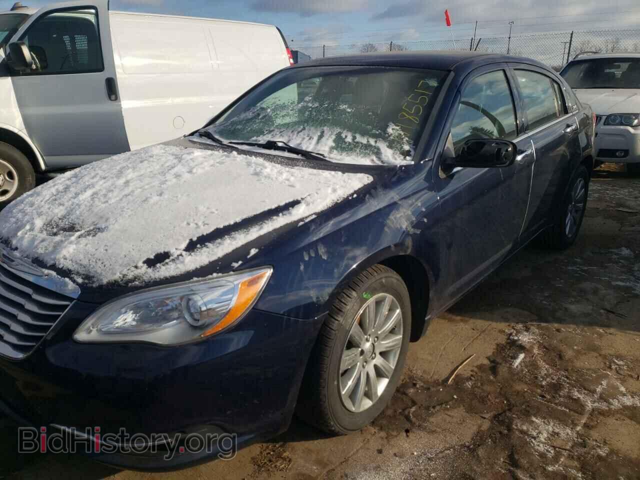 2014 CHRYSLER 200 - VIN: 1C3CCBCG6EN185517 - Фото 2