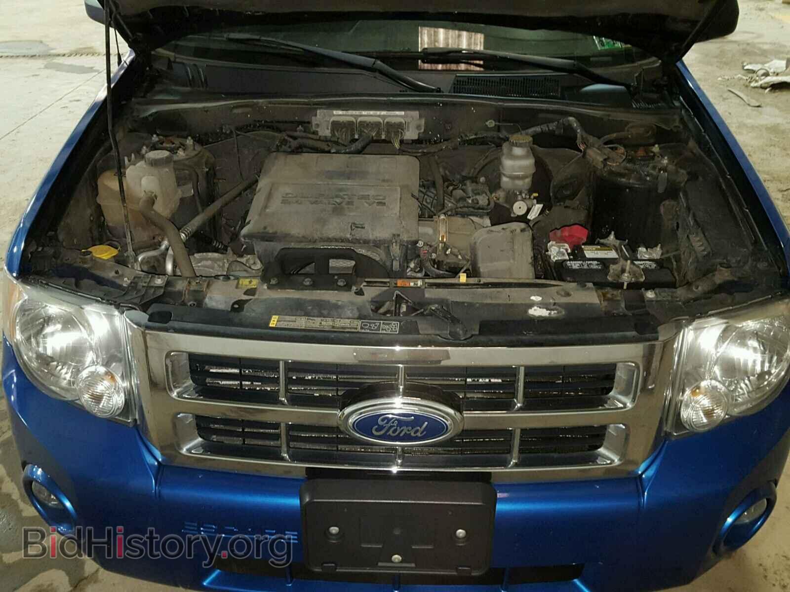 2011 FORD ESCAPE - VIN: 1FMCU9DG6BKB17288 - Фото 7