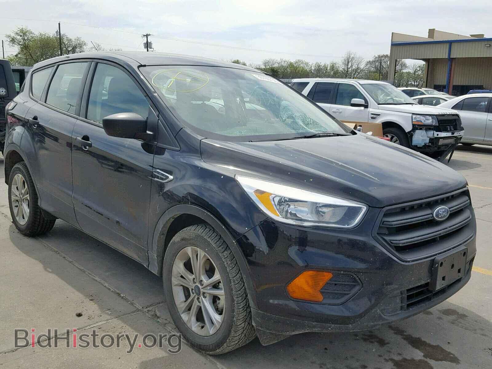 Photo 1FMCU0F78HUE12754 - FORD ESCAPE S 2017