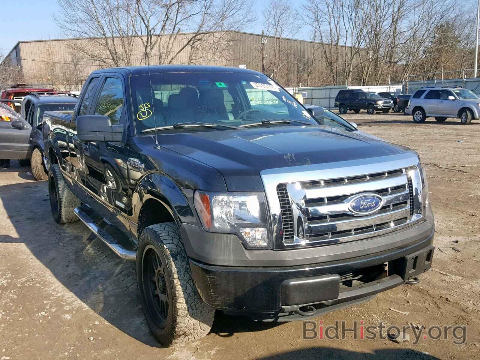 Photo 1FTFX1ET7CFA46277 - FORD F150 SUPER 2012